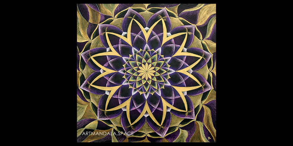 Mandala ”Balance”, author Irina Dubovskaya