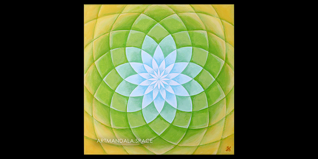 Mandala ”Inner power”, author Irina Dubovskaya