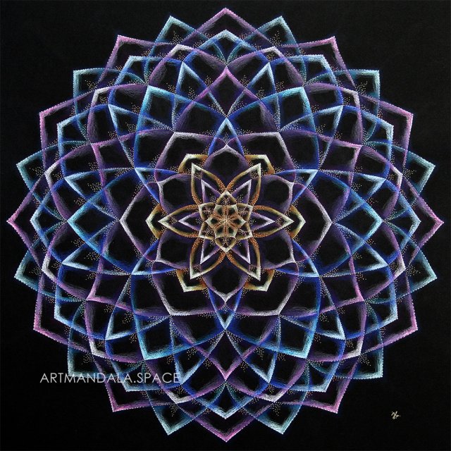 Mandala Inner Strength author Irina Dubovskaya